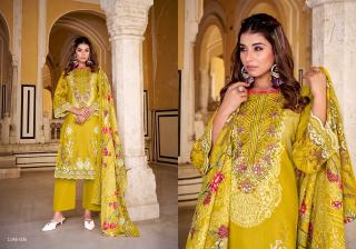Romani aarzu vol-32 cotton dress material buy wholesale